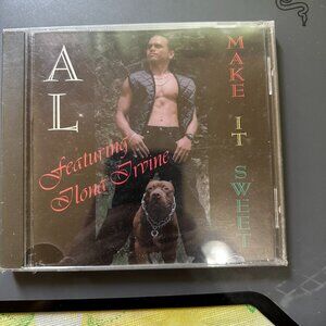 New Sealed Al Featuring Ilona Irvine Make it Sweet CD Funk it Up Productions